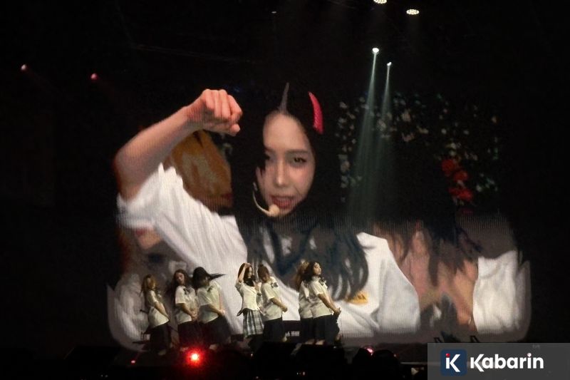 Penampilan Solo aespa di Jakarta Tampilkan Karakter Vokal Setiap Anggota