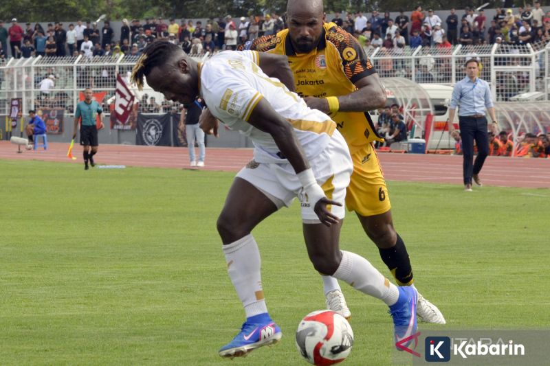 Ini Rahasia Ketajaman Moussa Sidibe di Bhayangkara FC