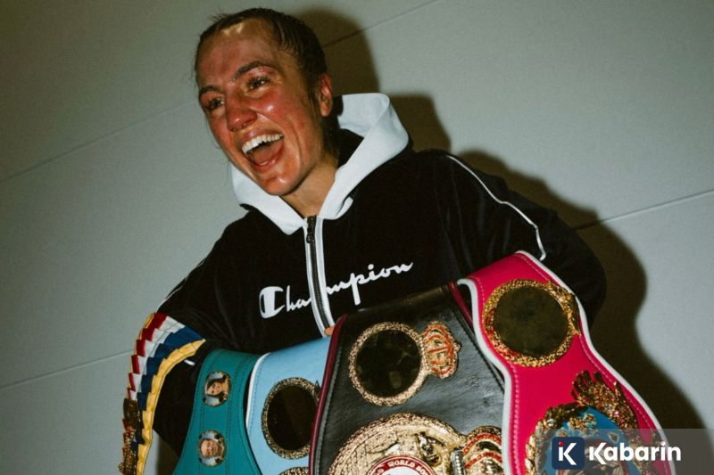 Ellie Scotney Rebut Gelar Juara Sejati Usai Kalahkan Mayelli Flores di London