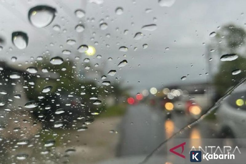 Jakarta Diprediksi Hujan Ringan pada Rabu Sore