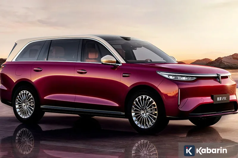 Pre-order SUV Wey V9X Akan Dibuka pada 17 April 2026