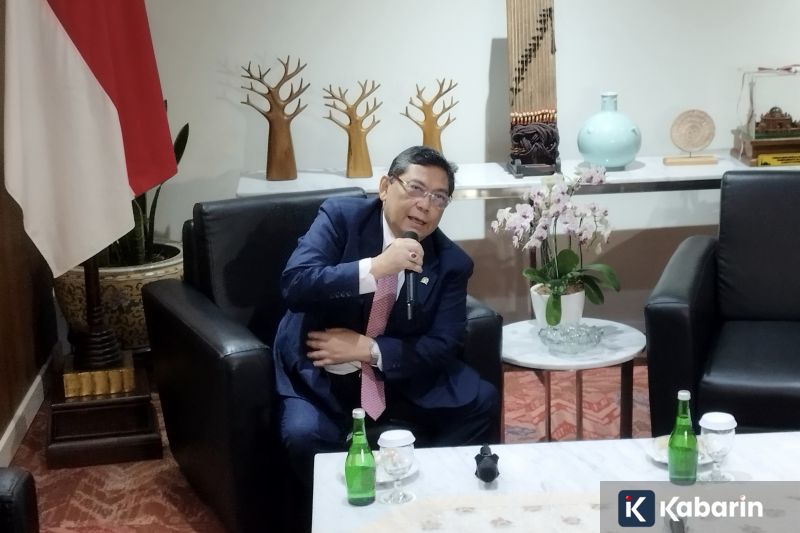 Utut Adianto: Kapal AS Lewat Selat Malaka Tak Ganggu Politik RI