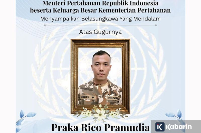 Jenazah Praka Rico Pramudia Akan Dipulangkan via Jakarta Sebelum ke Medan