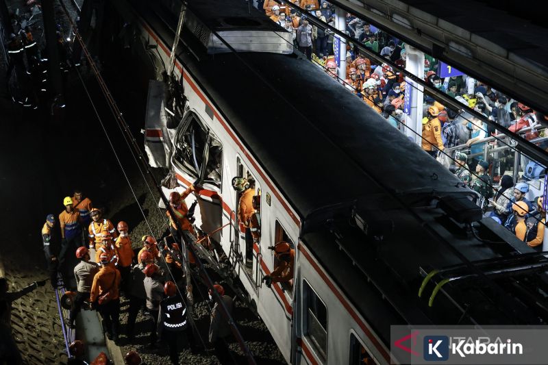 Stasiun Bekasi Timur untuk Sementara Tidak Melayani Penumpang