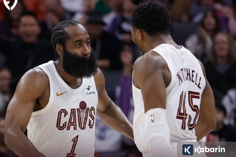 Cavaliers Bangkit Kalahkan Raptors 125-120, Unggul 3-2 di Seri Playoff NBA