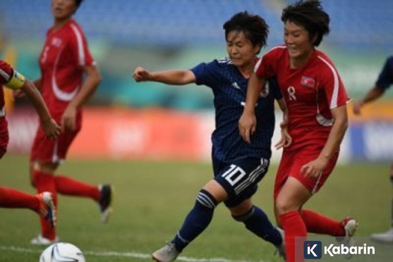 Tim Putri Korea Utara Tampil Perdana di Korea Selatan