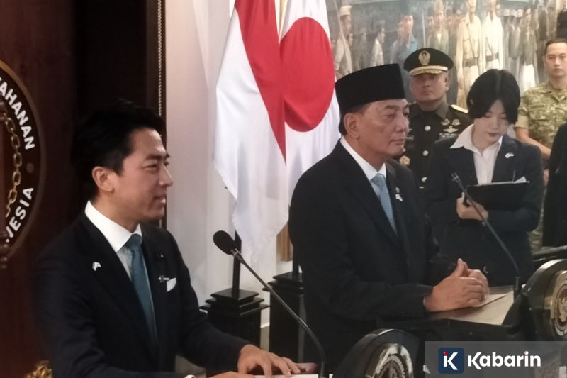 Indonesia dan Jepang Sepakat Perkuat Kerja Sama Pertahanan