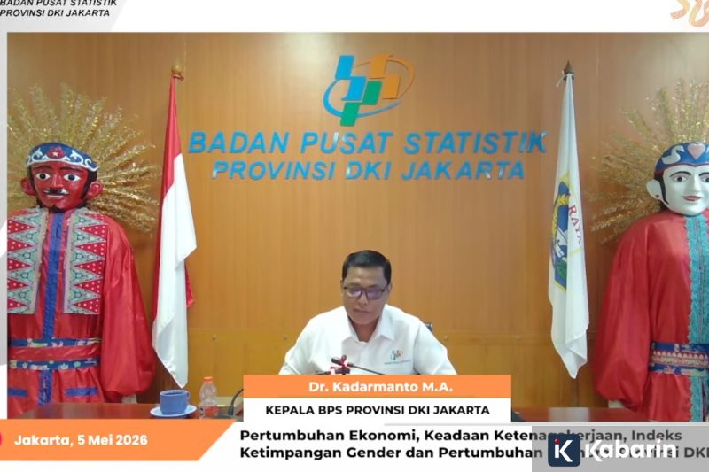 BPS: Jumlah Pengangguran di Jakarta Turun Menjadi 334 Ribu Orang