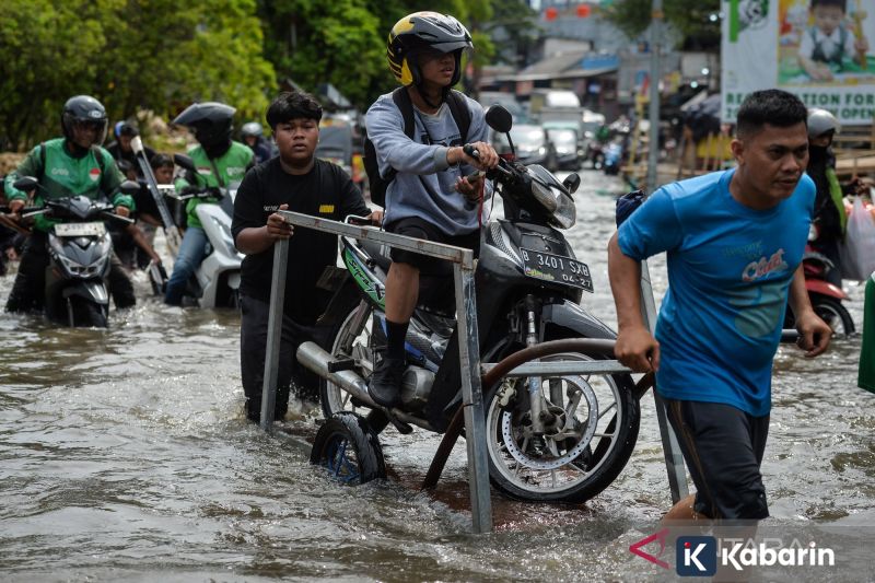 BMKG: Jakarta Diprediksi Hujan pada Jumat