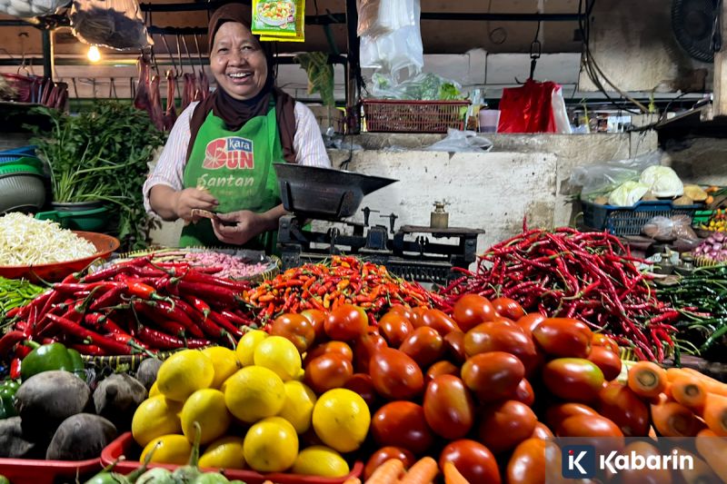 Harga Pangan Hari Ini: Cabai Rawit Rp63.850/Kg, Telur Ayam Rp31.250/Kg