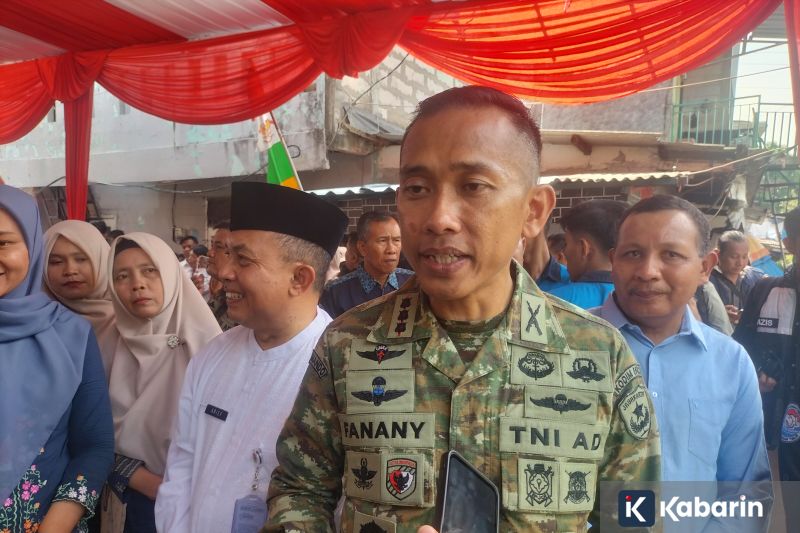TNI AD Bangun Jembatan Garuda untuk Permudah Aktivitas Warga Jakarta Utara