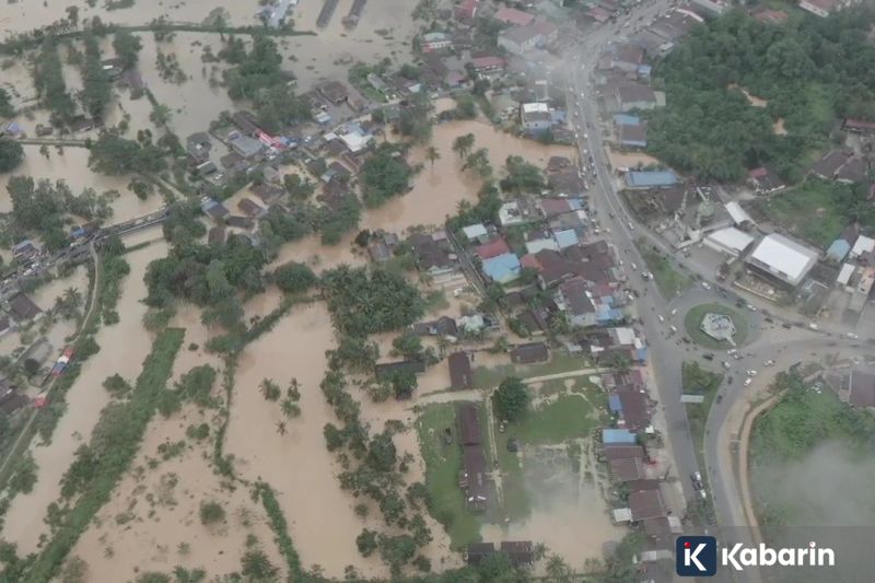 Banjir Kepung 8 Daerah di Sulawesi Tenggara, 2.326 Rumah Terdampak