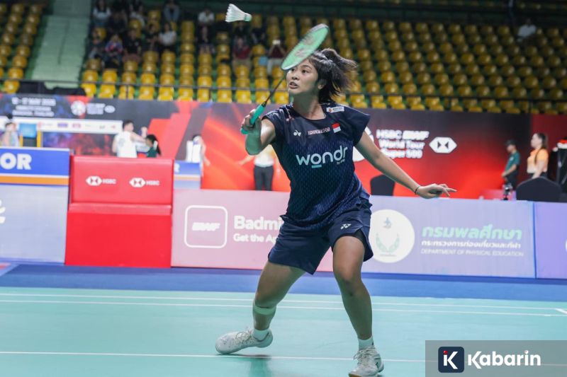 Thalita Akui Banyak Pelajaran Usai Duel dengan Ratchanok di Thailand