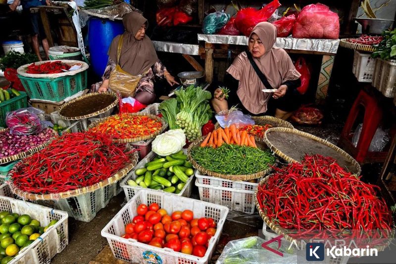 IHSG Melemah saat Pasar Bersikap "Wait and See" Kebijakan BI
