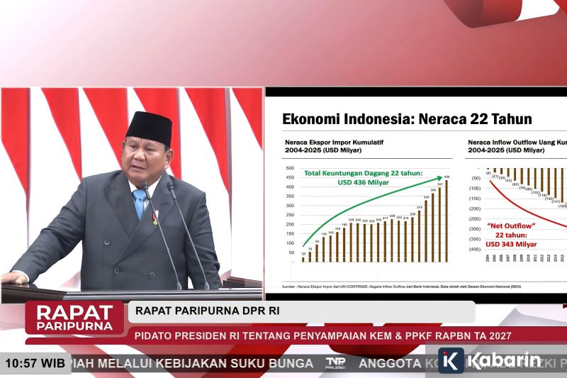 Prabowo Ungkap Harta Koruptor Kini Bisa Dilacak dengan Teknologi
