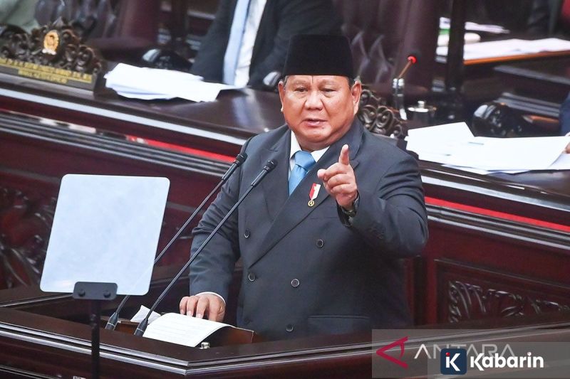 Prabowo Ungkap Harta Koruptor Kini Bisa Dilacak dengan Teknologi