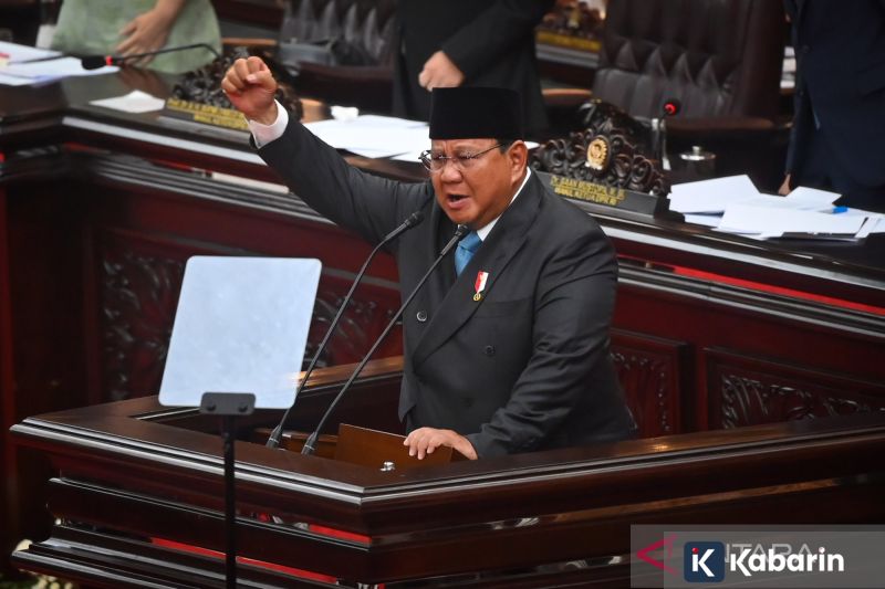 Prabowo Janji Paparkan Capaian Pemerintah di DPR pada 16 Agustus 2026