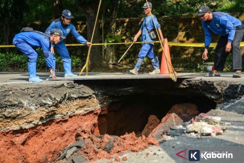 Dishub DKI Minta Maaf, Ruas Jalan Lenteng Agung Belum Bisa Dibuka