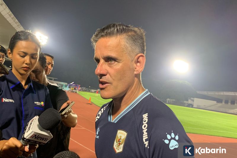 Herdman Beri Sinyal Eliano Reijnders Masuk Skuad Indonesia di AFF Cup 2026