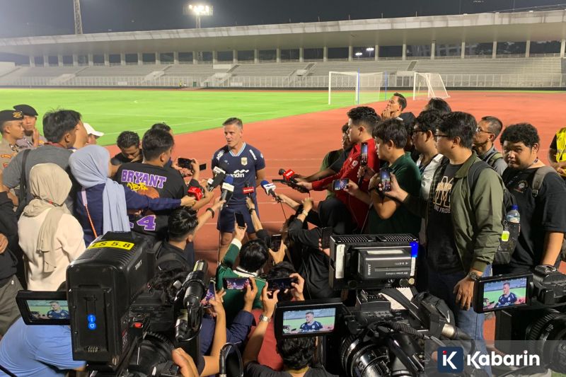 Herdman Beri Sinyal Eliano Reijnders Masuk Skuad Indonesia di AFF Cup 2026