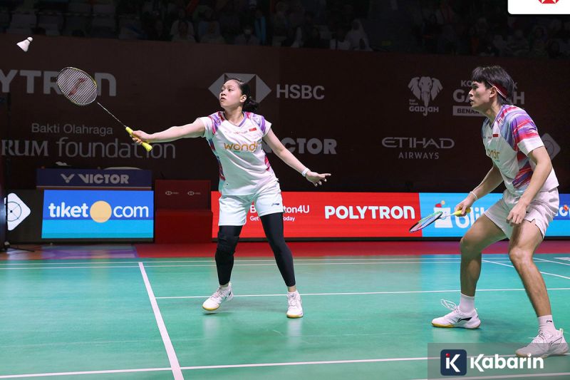 Adnan/Indah Melaju Ke Babak Kedua Indonesia Open 2026