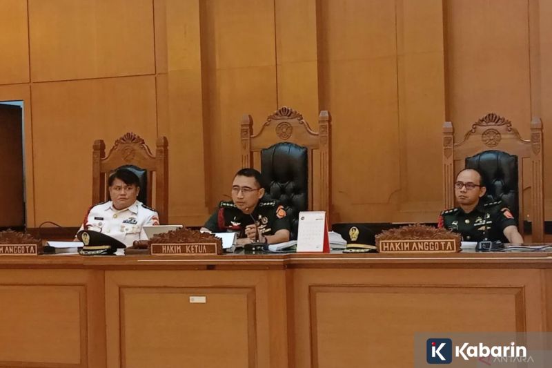 Hakim Ungkap Alasan Perberat Vonis Serka Nasir dalam Kasus Kacab Bank
