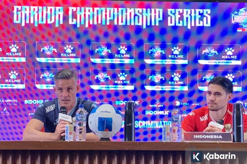 Calvin Verdonk Siap Main Lawan Oman Meski Baru Tiba di Jakarta