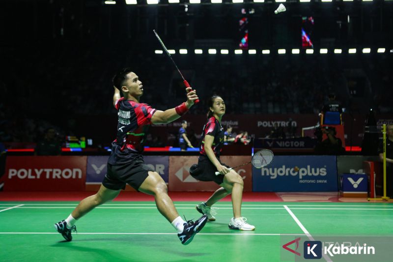 Servis Jadi Persoalan Amri/Nita di Indonesia Open 2026