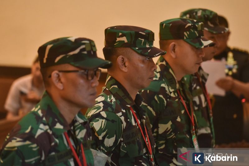 Empat Anggota TNI Menanti Putusan Kasus Penyiraman Andrie Yunus