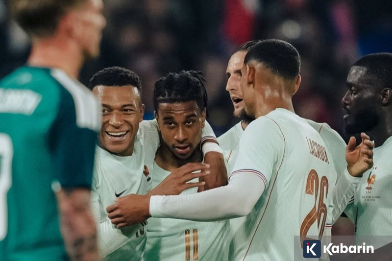 Hattrick Olise Bawa Prancis Tekuk Irlandia Utara 3-1 dalam Laga Uji Coba