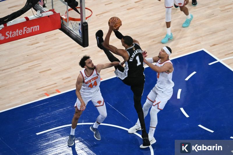 Wembanyama Antar Spurs Tekuk Knicks 115-111 pada Gim 3 Final NBA