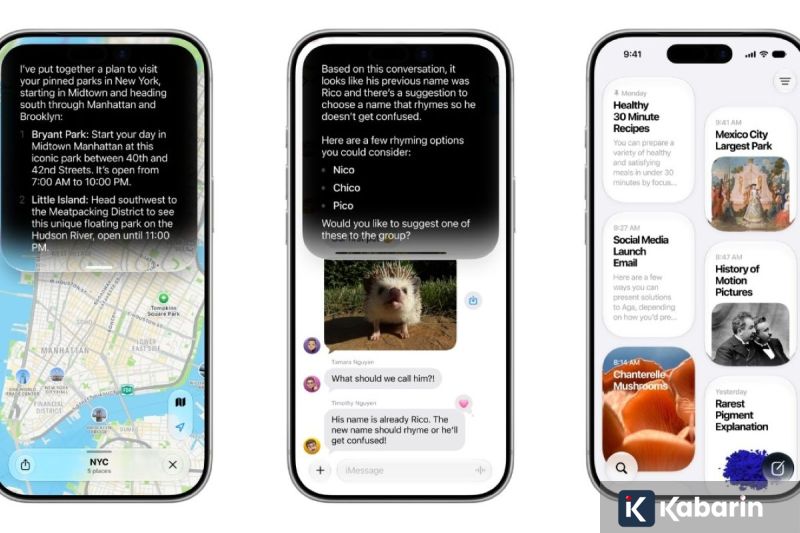 Apple Bikin Aplikasi Siri AI, Riwayat Chat Kini Bisa Disimpan