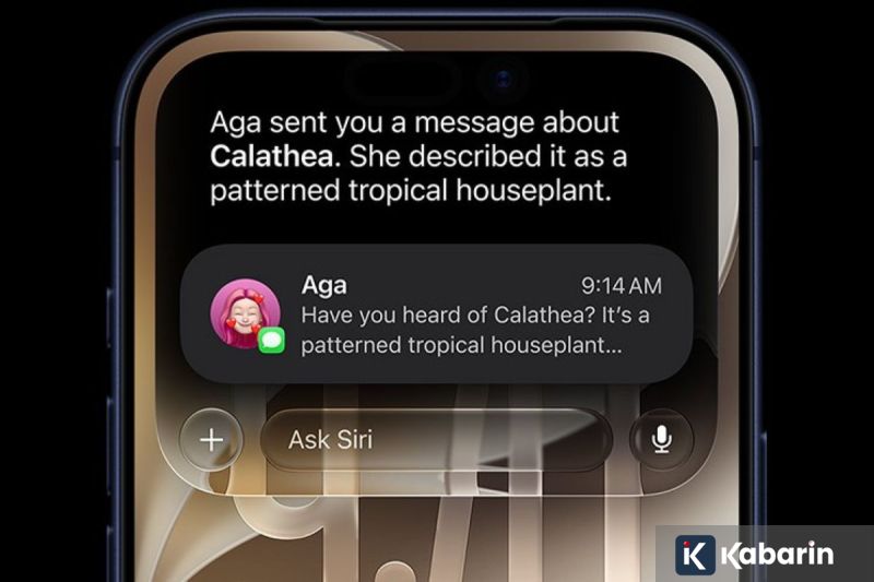 Apple Bikin Aplikasi Siri AI, Riwayat Chat Kini Bisa Disimpan