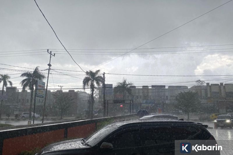 BMKG: Mayoritas Wilayah Indonesia Berpotensi Diguyur Hujan pada Jumat