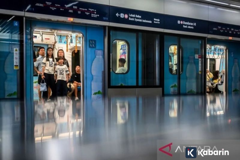 MRT Jakarta Tutup Akses Stasiun Bundaran HI dan Dukuh Atas Imbas Unjuk Rasa