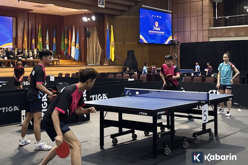 114 Atlet dari Enam Negara ASEAN Ramaikan Kejuaraan Tenis Meja di Bandung