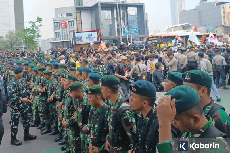 MRT Jakarta Tutup Akses Stasiun Bundaran HI dan Dukuh Atas Imbas Unjuk Rasa