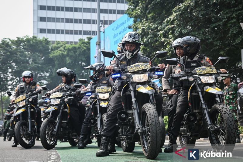 Polisi Amankan Dua Pria Pembawa Molotov dalam Aksi Mahasiswa