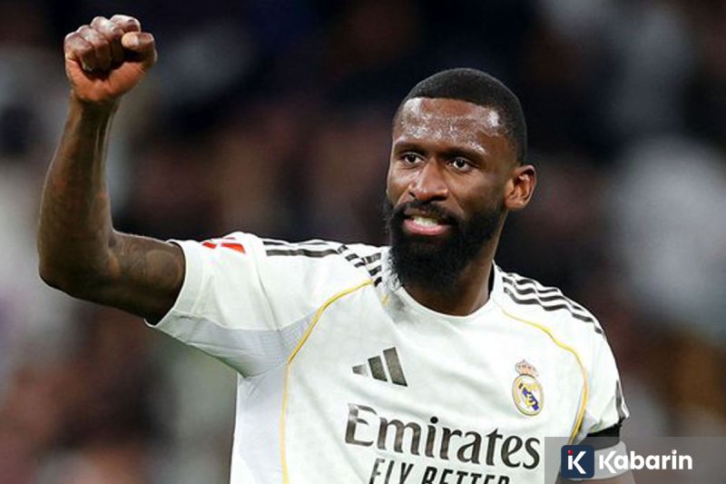 Antonio Rudiger Perpanjang Kontrak Bersama Real Madrid hingga 2027