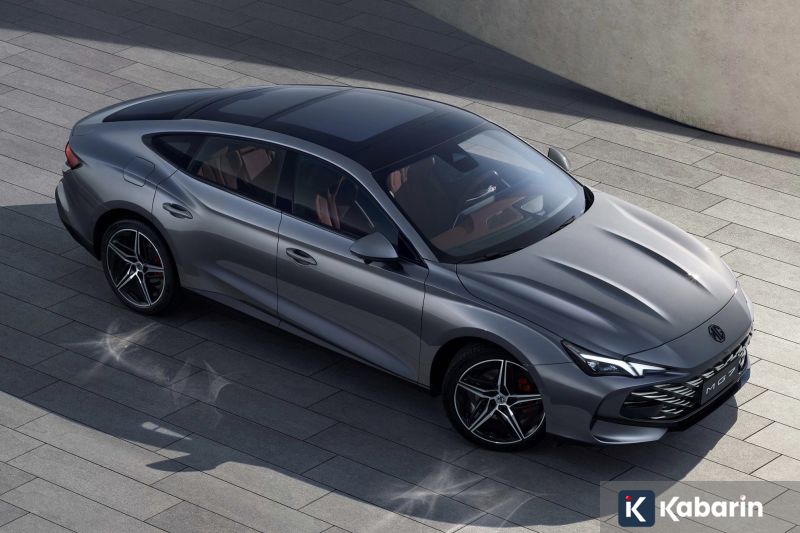 MG 07 Resmi Meluncur, Sedan Fastback Listrik yang Punya Jarak Tempuh 650 Km