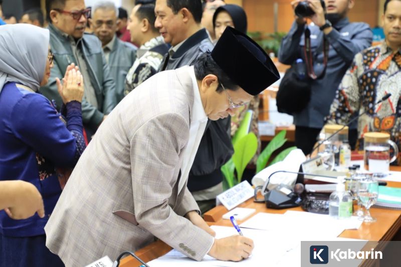 Komisi VIII DPR Setujui Tambahan Anggaran Kemenag 2027 Jadi Rp41,8 Triliun