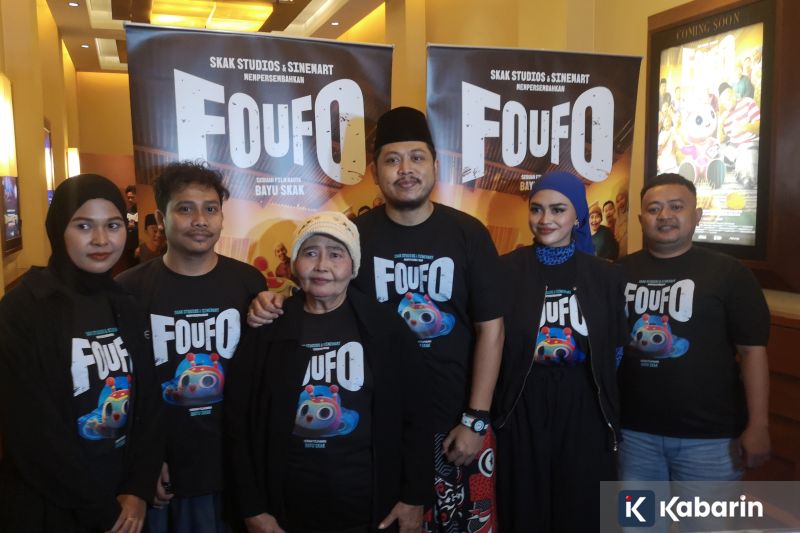 Sinemart Jajal Peruntungan di Layar Lebar Lewat Film Fiksi Ilmiah "Foufo"