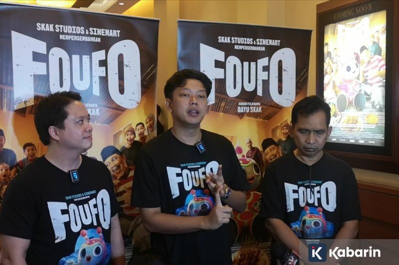 Sinemart Jajal Peruntungan di Layar Lebar Lewat Film Fiksi Ilmiah "Foufo"