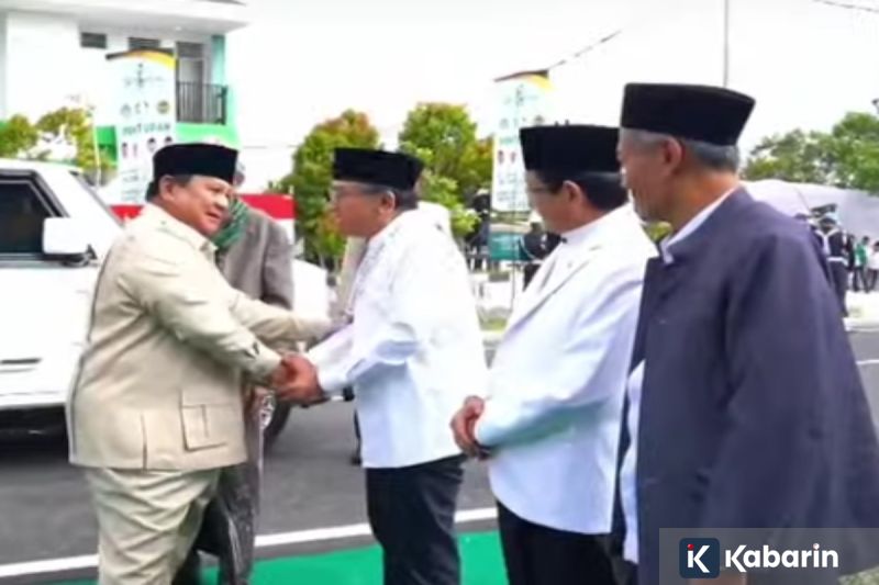 Prabowo: NU Jadi Pilar Stabilisator Bangsa dan Banyak Berperan di Kabinet Merah Putih