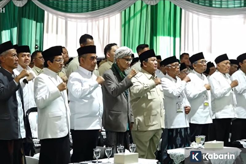 Prabowo: NU Jadi Pilar Stabilisator Bangsa dan Banyak Berperan di Kabinet Merah Putih