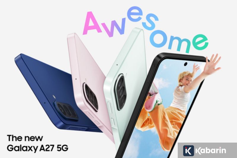 Galaxy A27 5G Bakal Didukung Memori Eksternal hingga 2TB