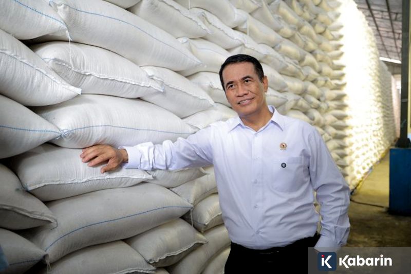Produksi Beras Naik, Mentan Yakin Swasembada Pangan Makin Kuat