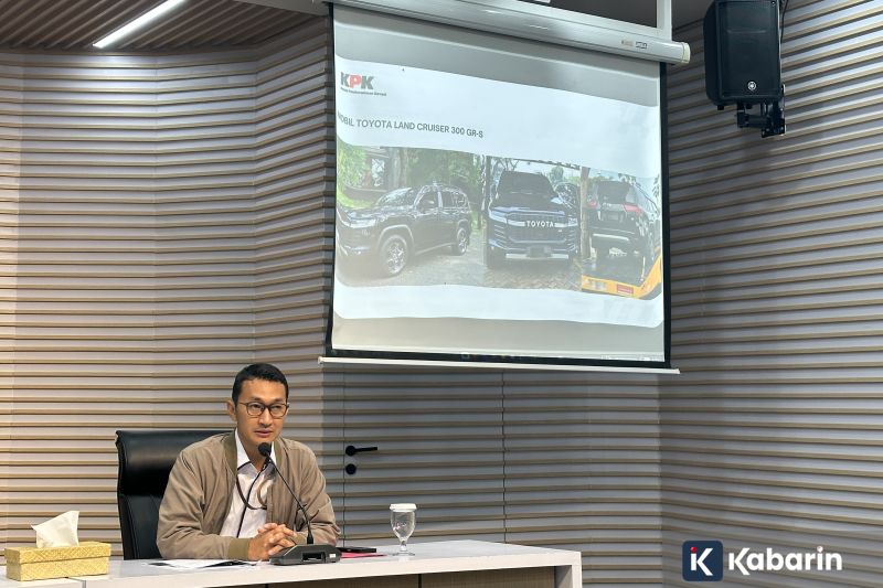 KPK Kembali Periksa Ma'ruf Cahyono dalam Kasus Dugaan Gratifikasi MPR