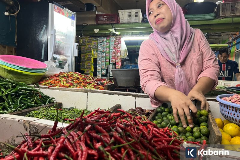 Harga Cabai Rawit Merah Tembus Rp62.100 per Kg, Telur Ayam Rp29.250