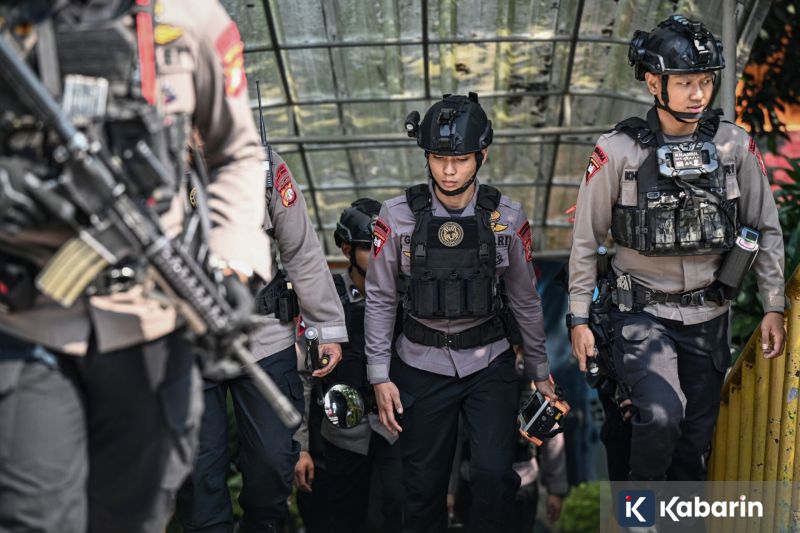 Polisi Dalami Motif Pelaku Teror Bom SDN Srengseng Sawah Lewat Psikologi Forensik
